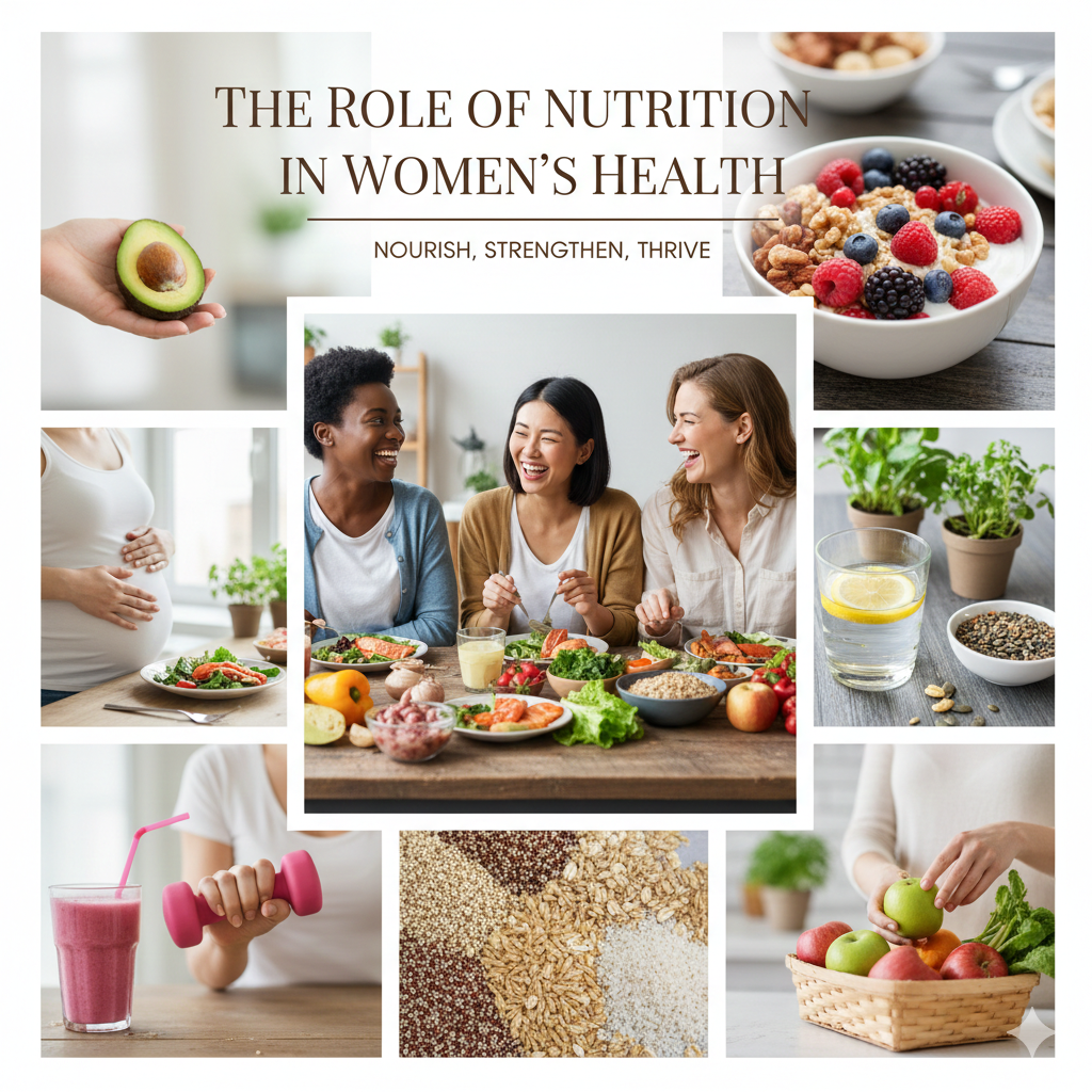 The Role of Nutrition in Women’s Health