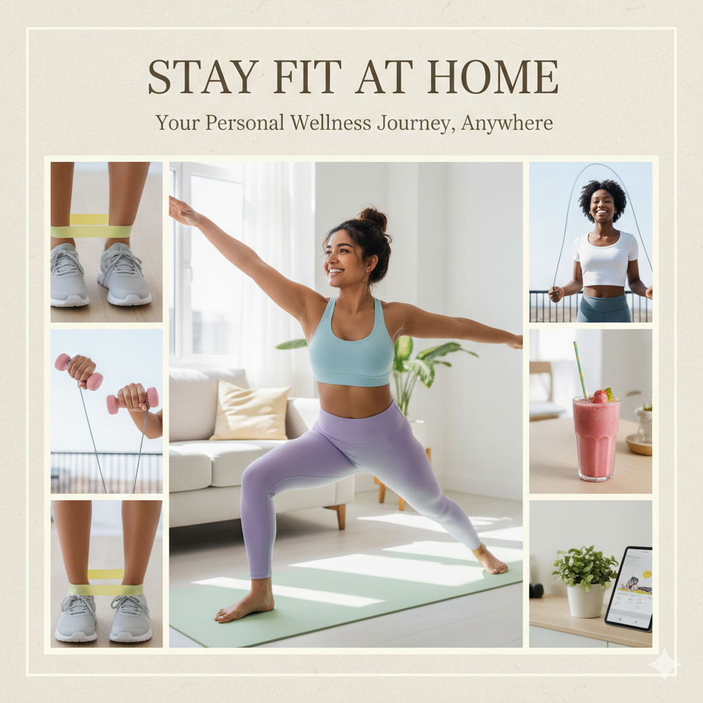 Stay Fit Without Going to the Gym