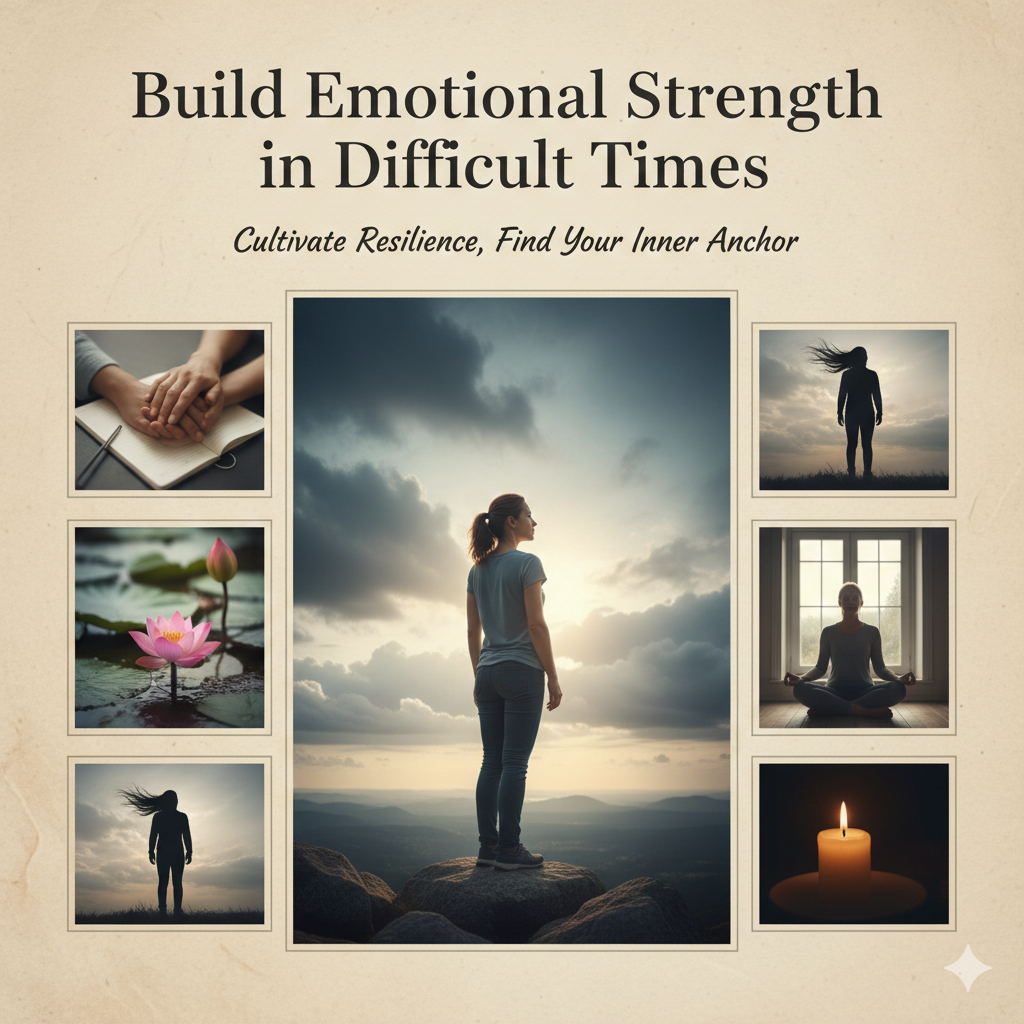 Build Emotional Strength in Difficult Times