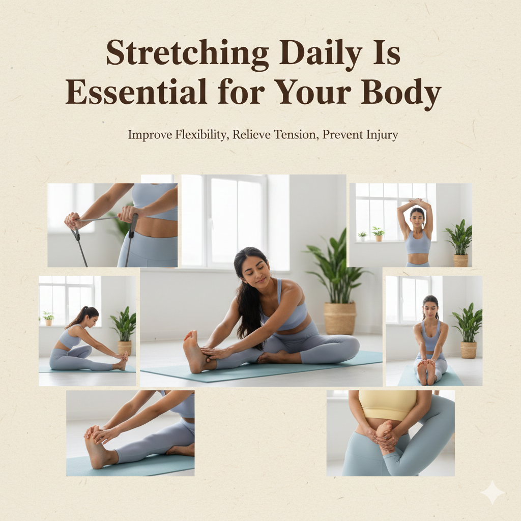 Stretching Daily Is Essential for Your Body