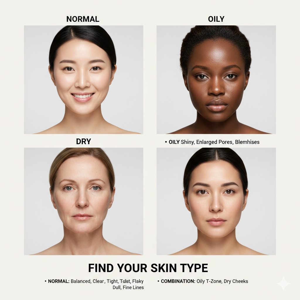 How to Choose the Right Products for Your Skin Type