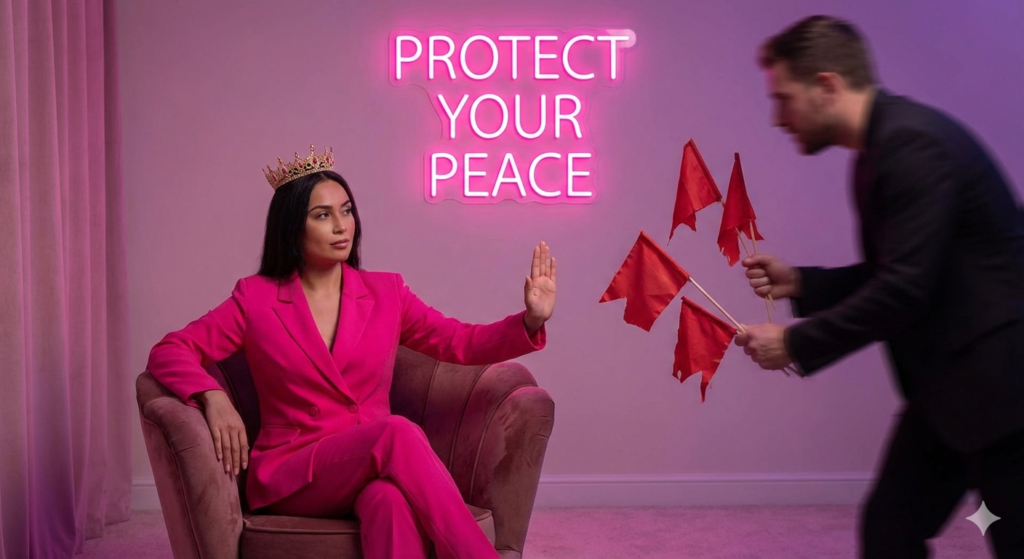 Protect Your Peace From Red Flags
