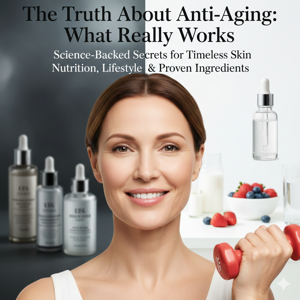 The Truth About Anti-Aging: What Really Works