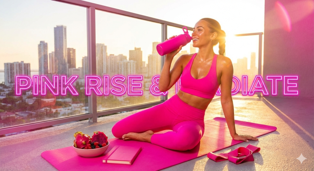 Rise & Radiate: Why Early Morning Exercise Is the Ultimate Glow & Power Habit