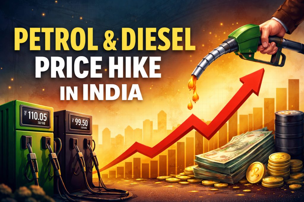 Petrol and Diesel Price Hike in India: Causes, Current Scenario, and Solutions