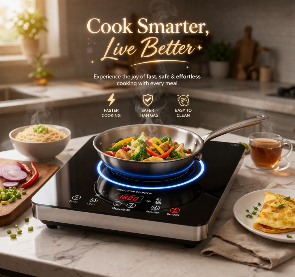 What Is an Induction Cooktop and How Does It Work? A Simple Guide for Beginners