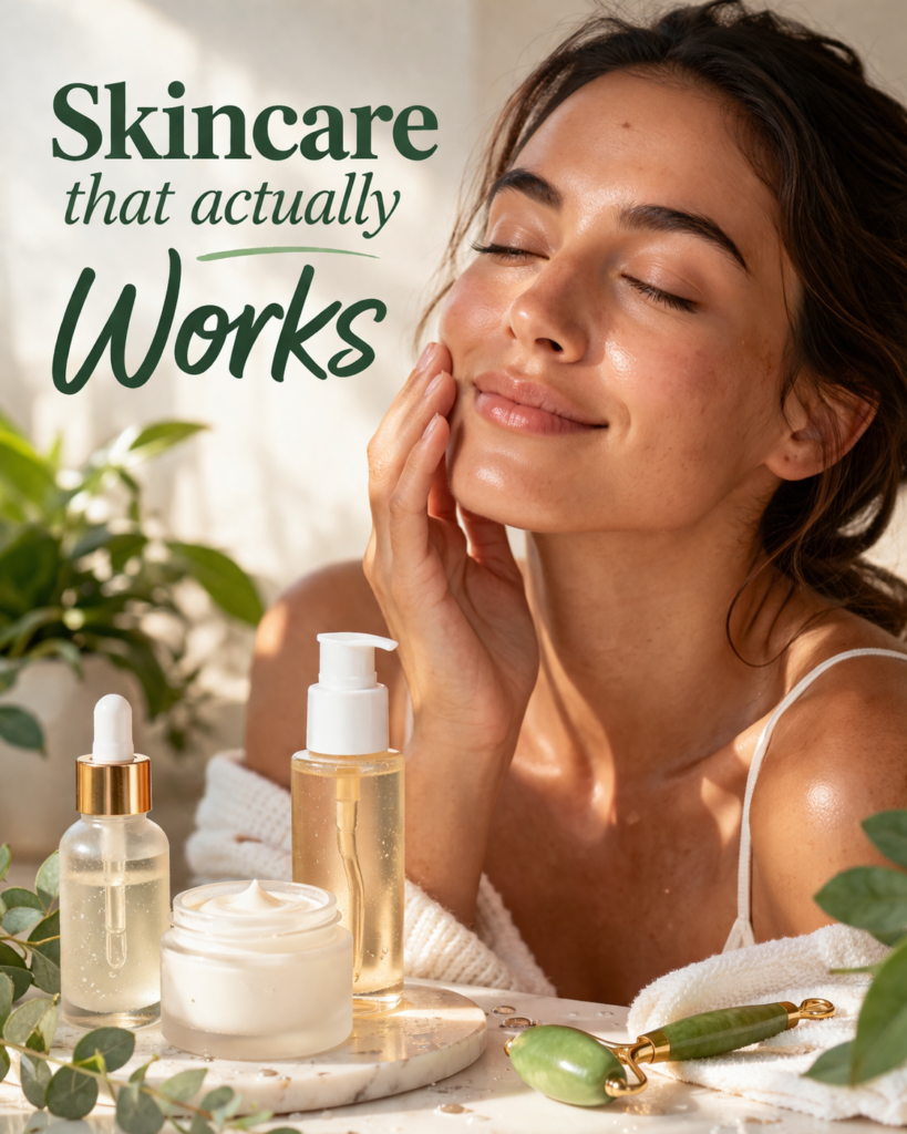 Skincare that actually works!